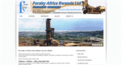 Desktop Screenshot of forakyafrica-drilling.com