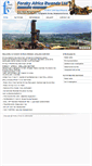 Mobile Screenshot of forakyafrica-drilling.com
